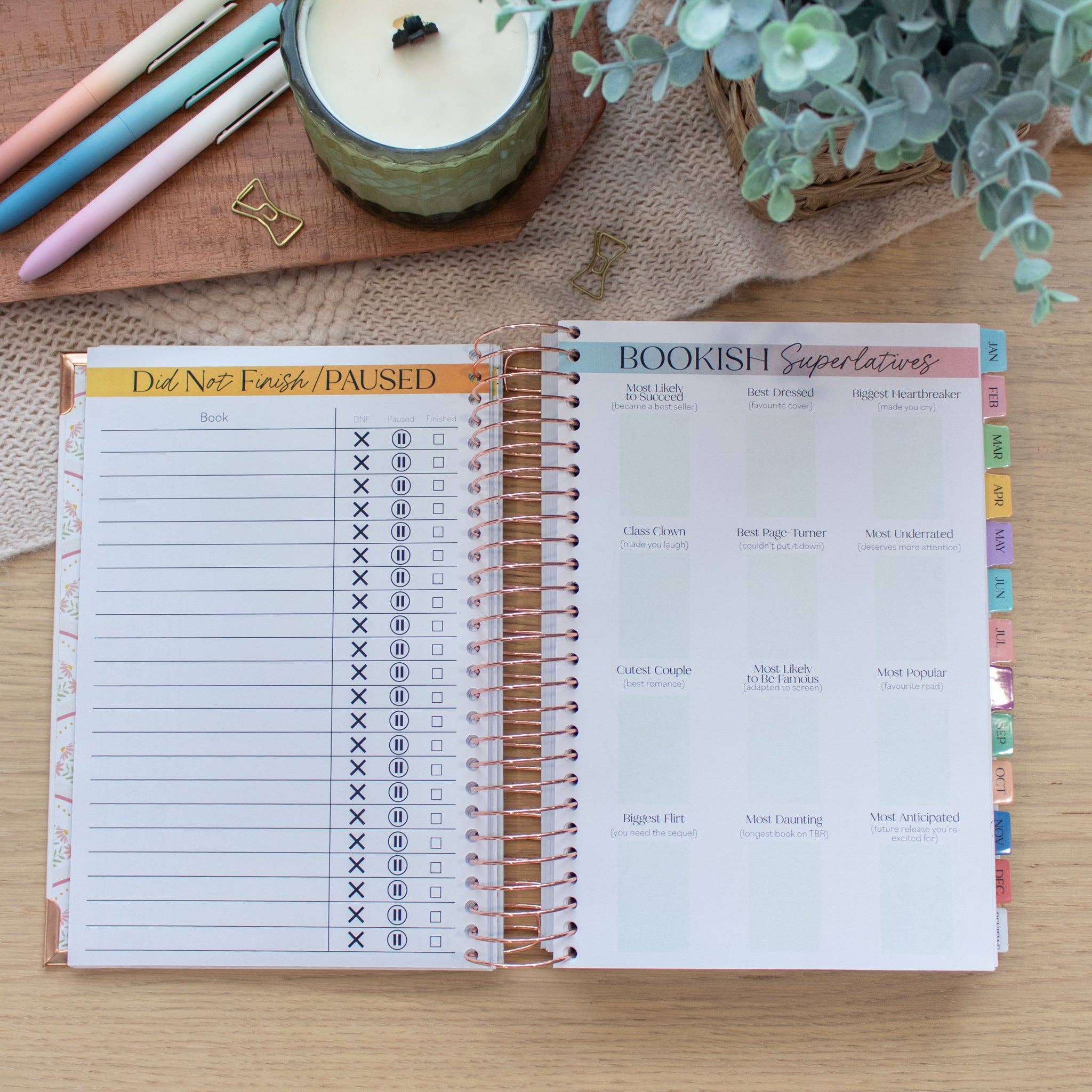 Always Fully Booked UNDATED Planner