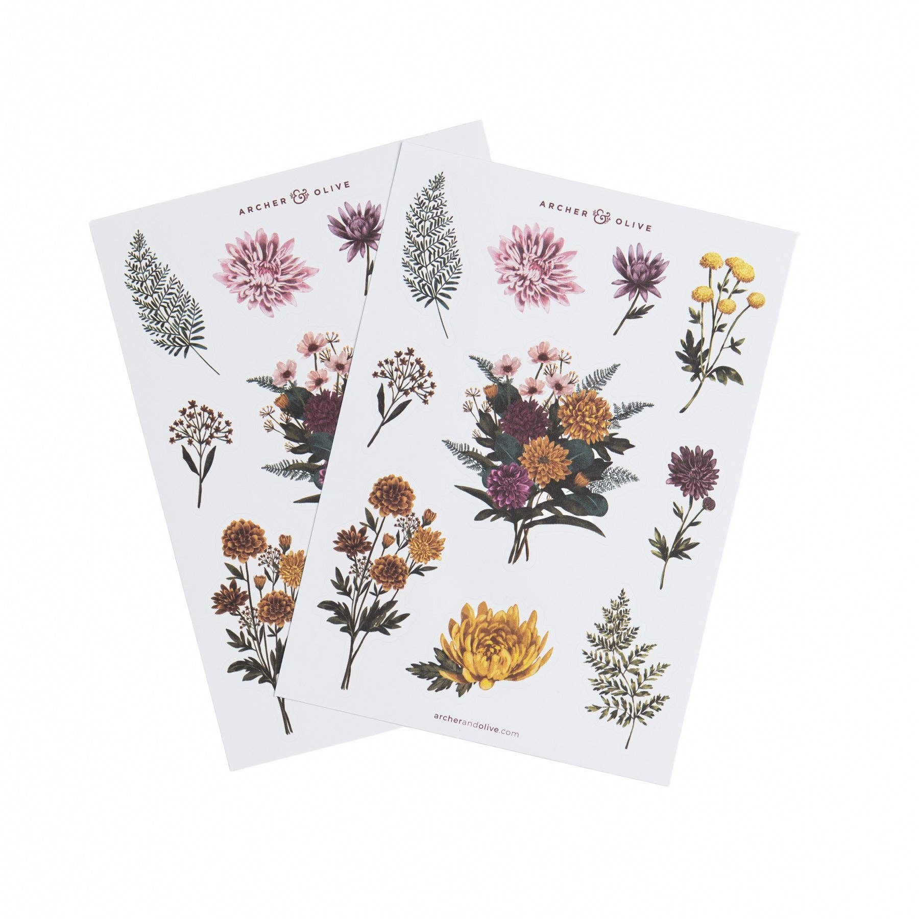 Chrysanthemum Stickers