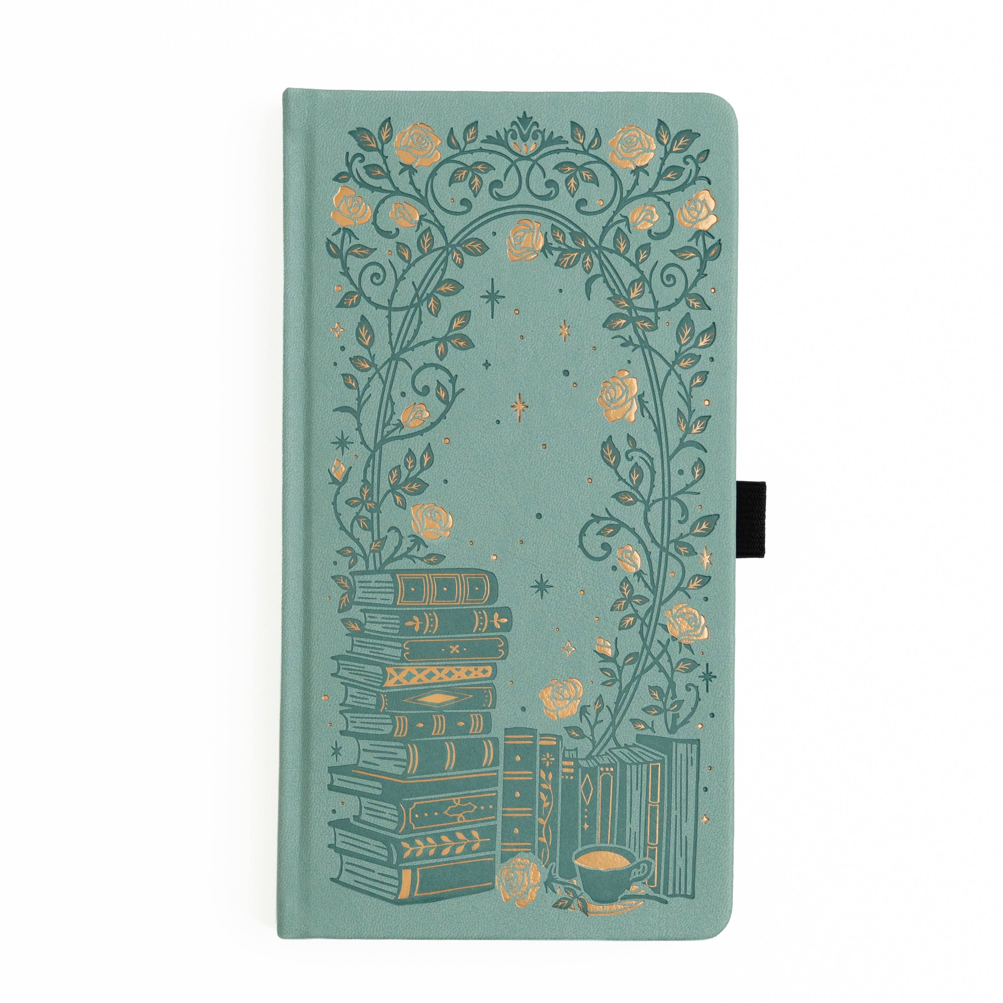 Books of Beauty Notebook (A5 Lined)