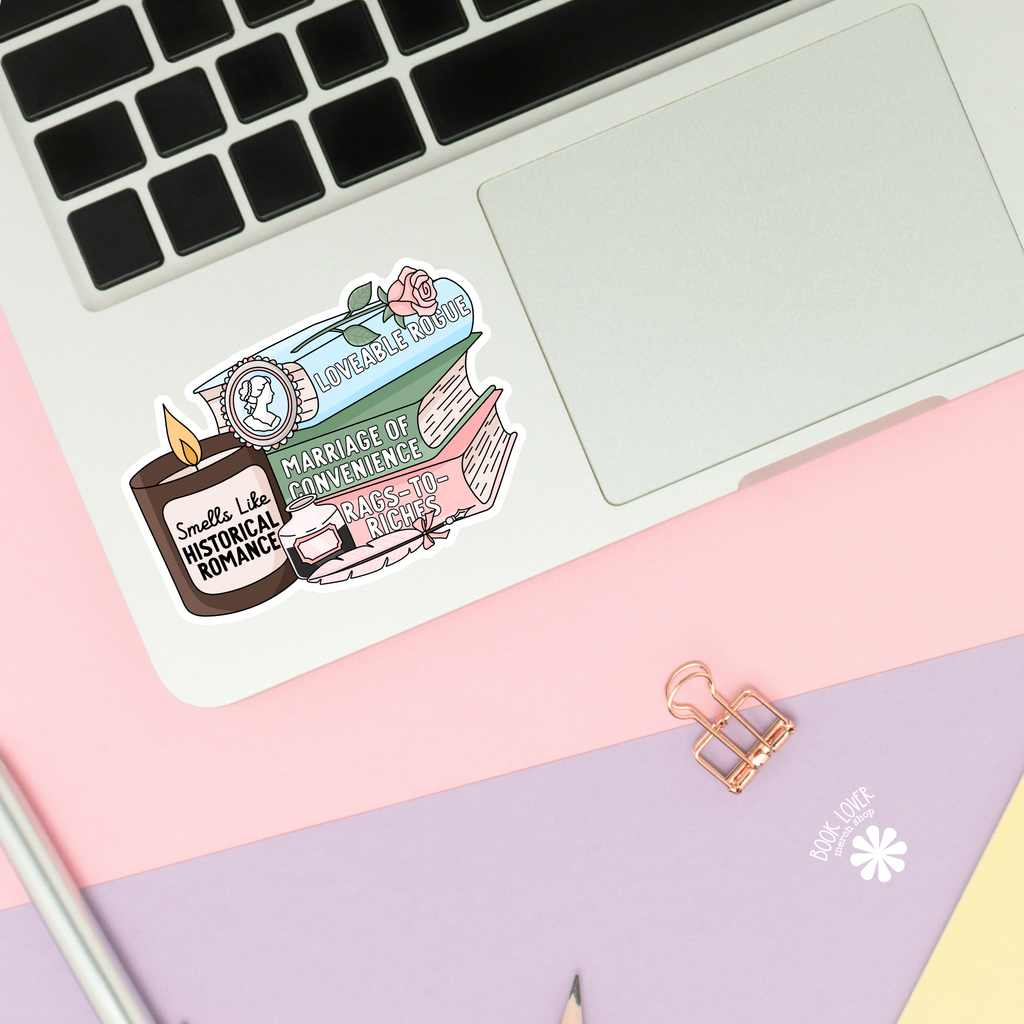 Smells Like Historical Romance Sticker
