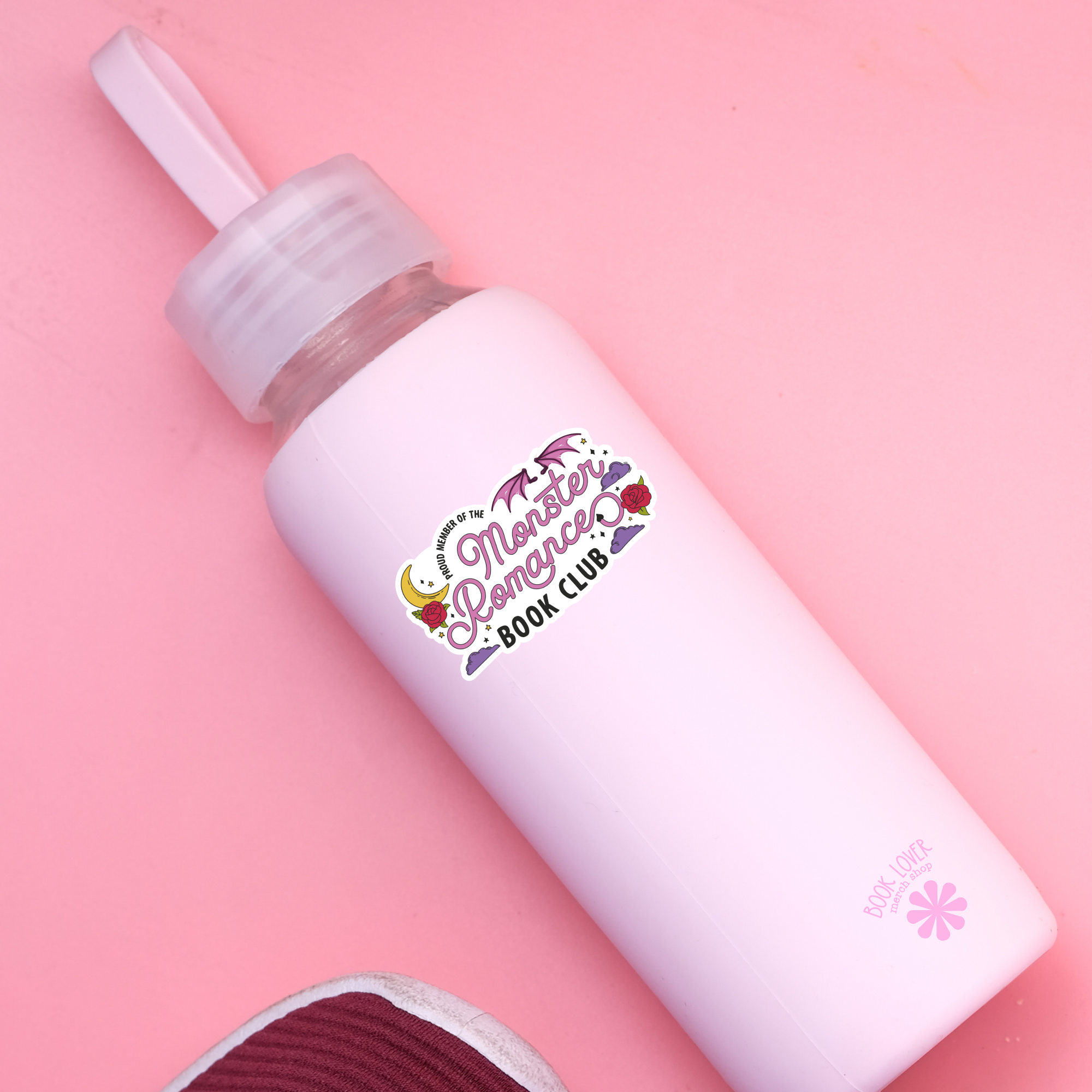 Proud Member of the Monster Romance Book Club Stickers