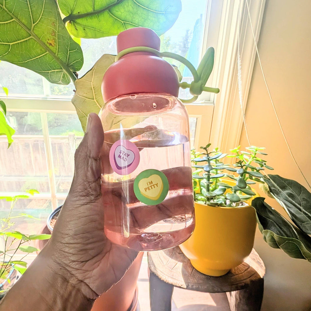 Sticker Sheet - Unbroken Hearts