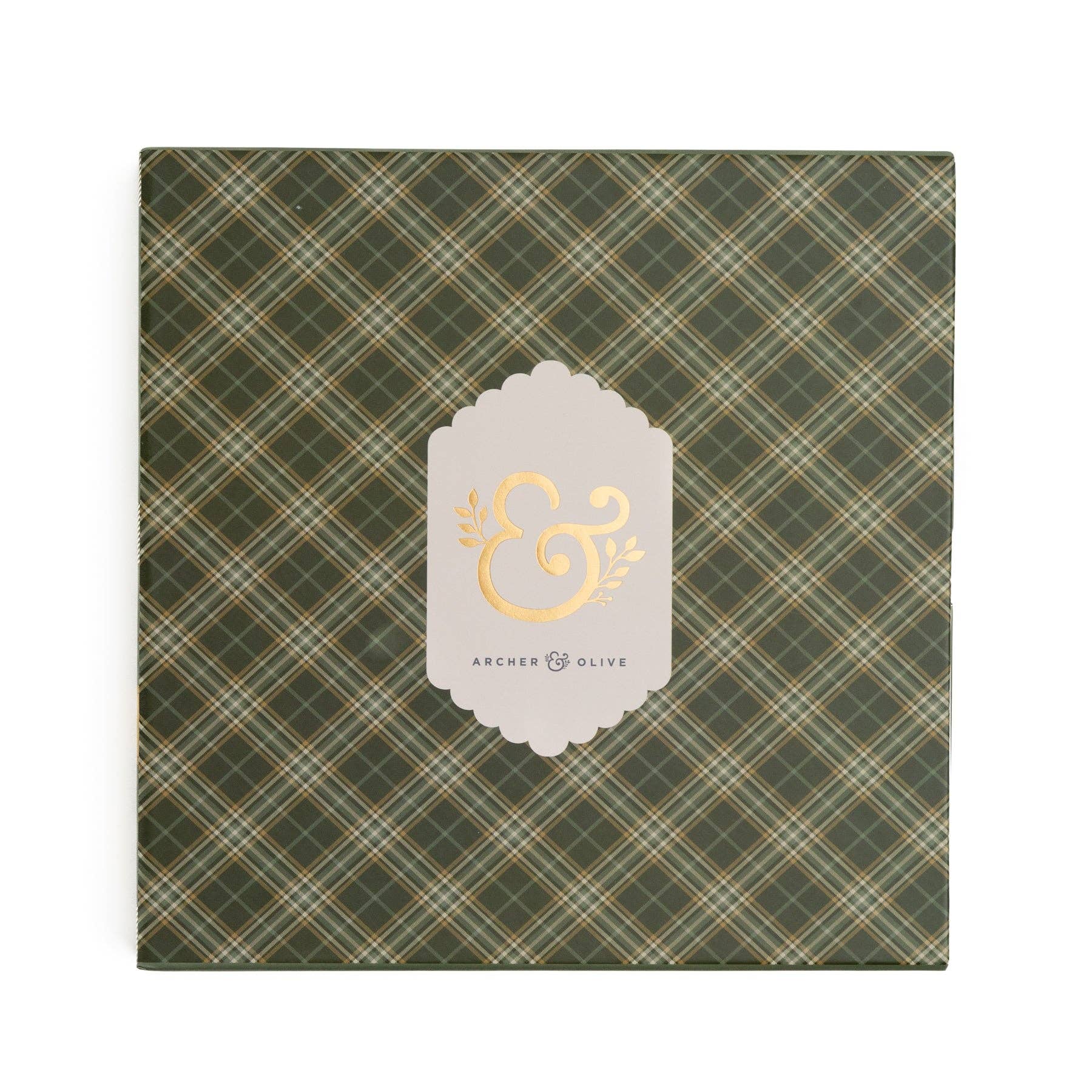 Ginkgo Leaf  Notebook (8X8 Dot Grid)