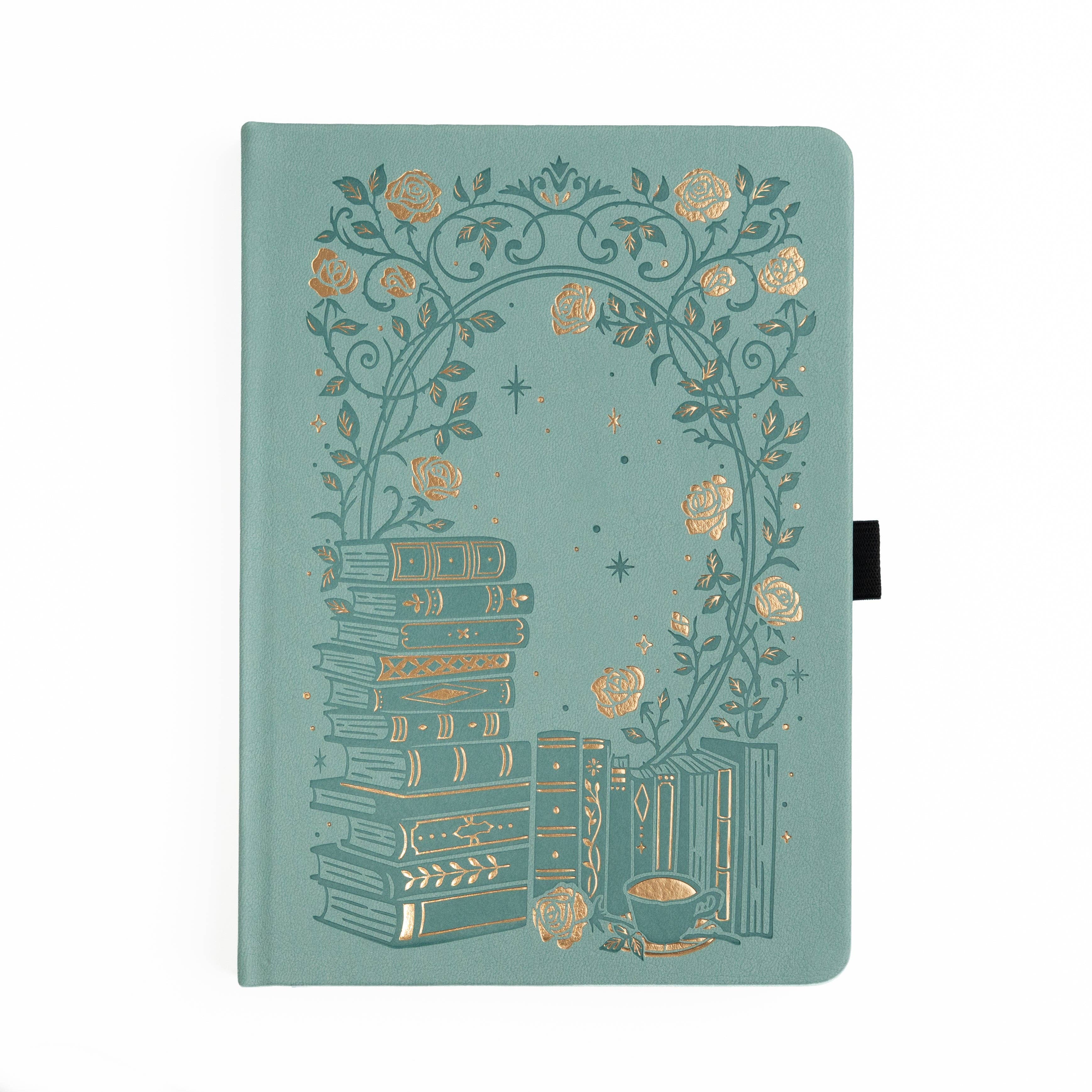 Books of Beauty Notebook (A5 Lined)