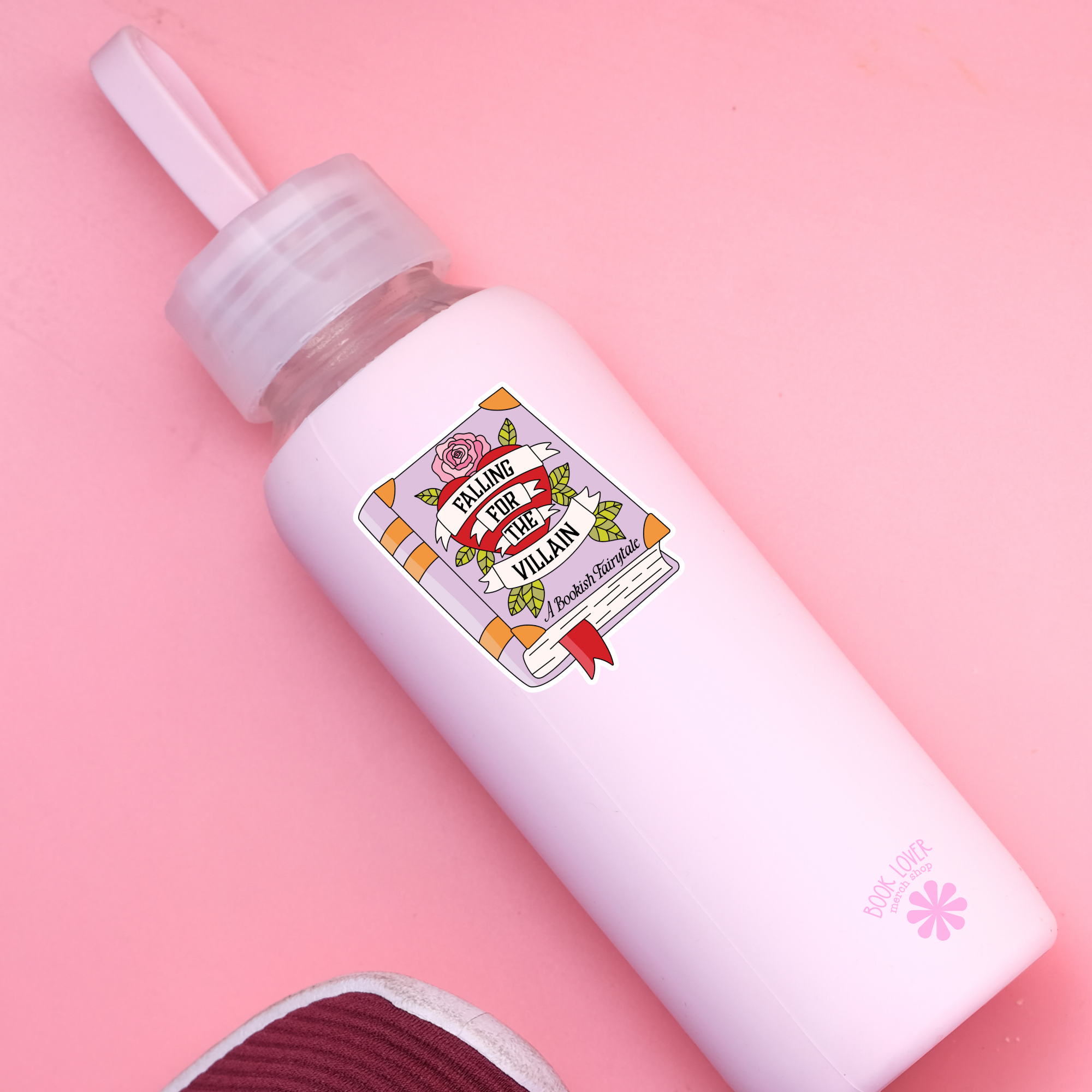 Falling for The Villain Stickers