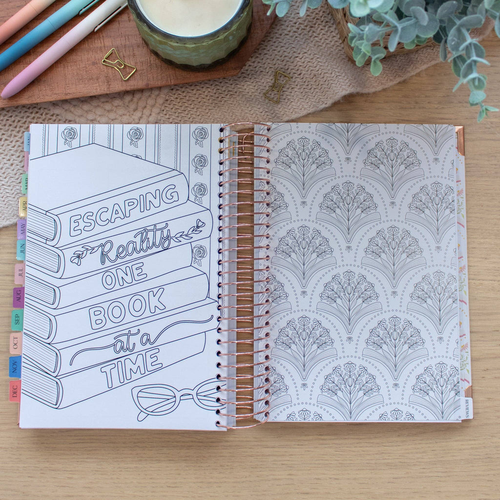 Always Fully Booked UNDATED Planner