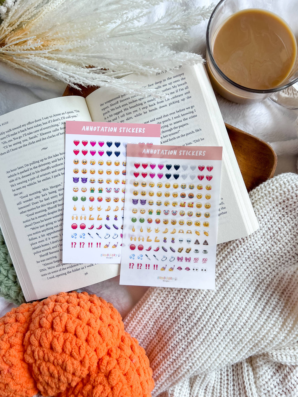 Annotation Sticker Sheets