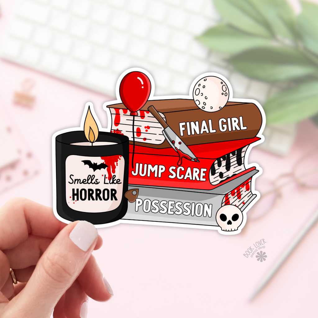 Smells Like Horror Sticker