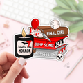 Smells Like Horror Sticker