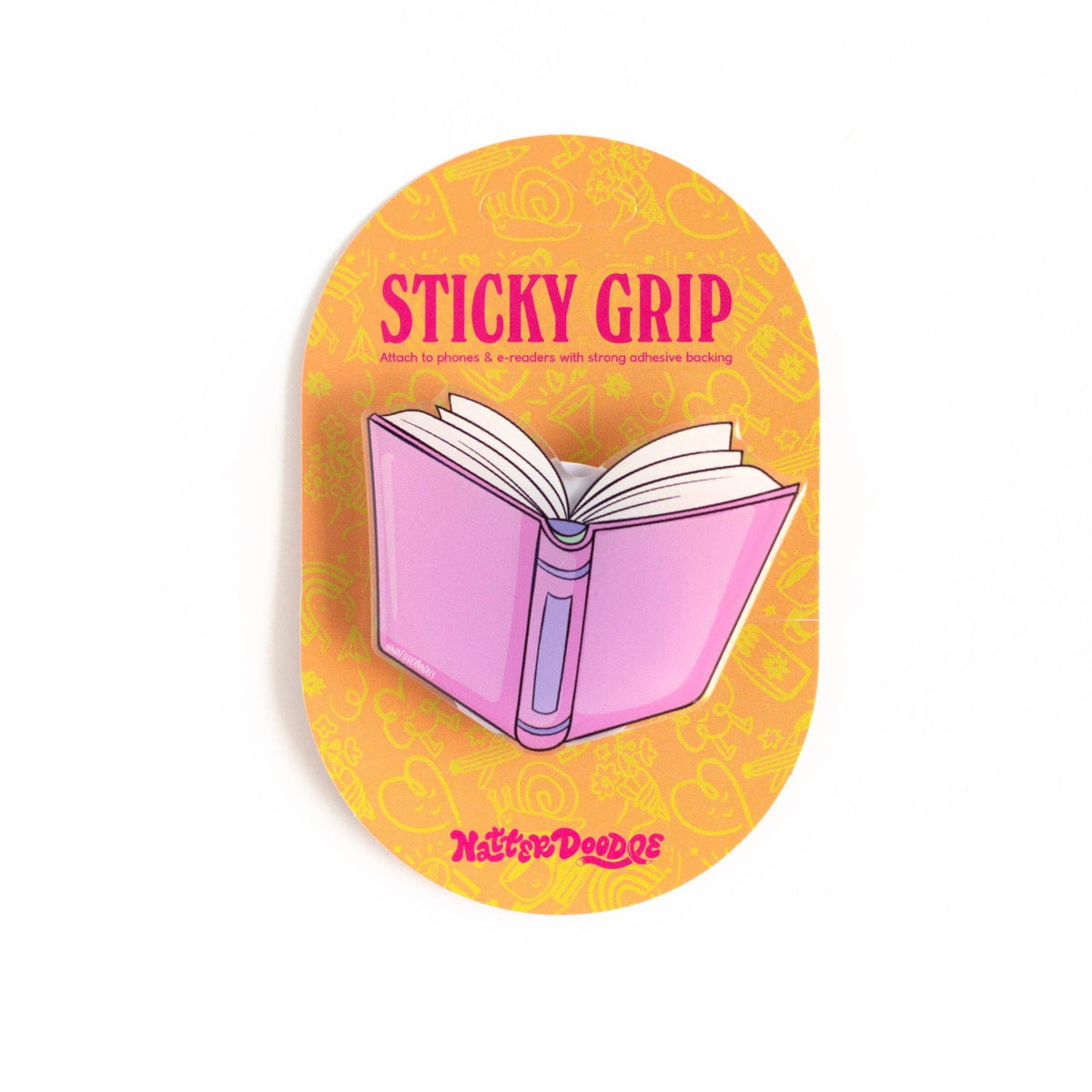 Call Me Bookish Phone Grip
