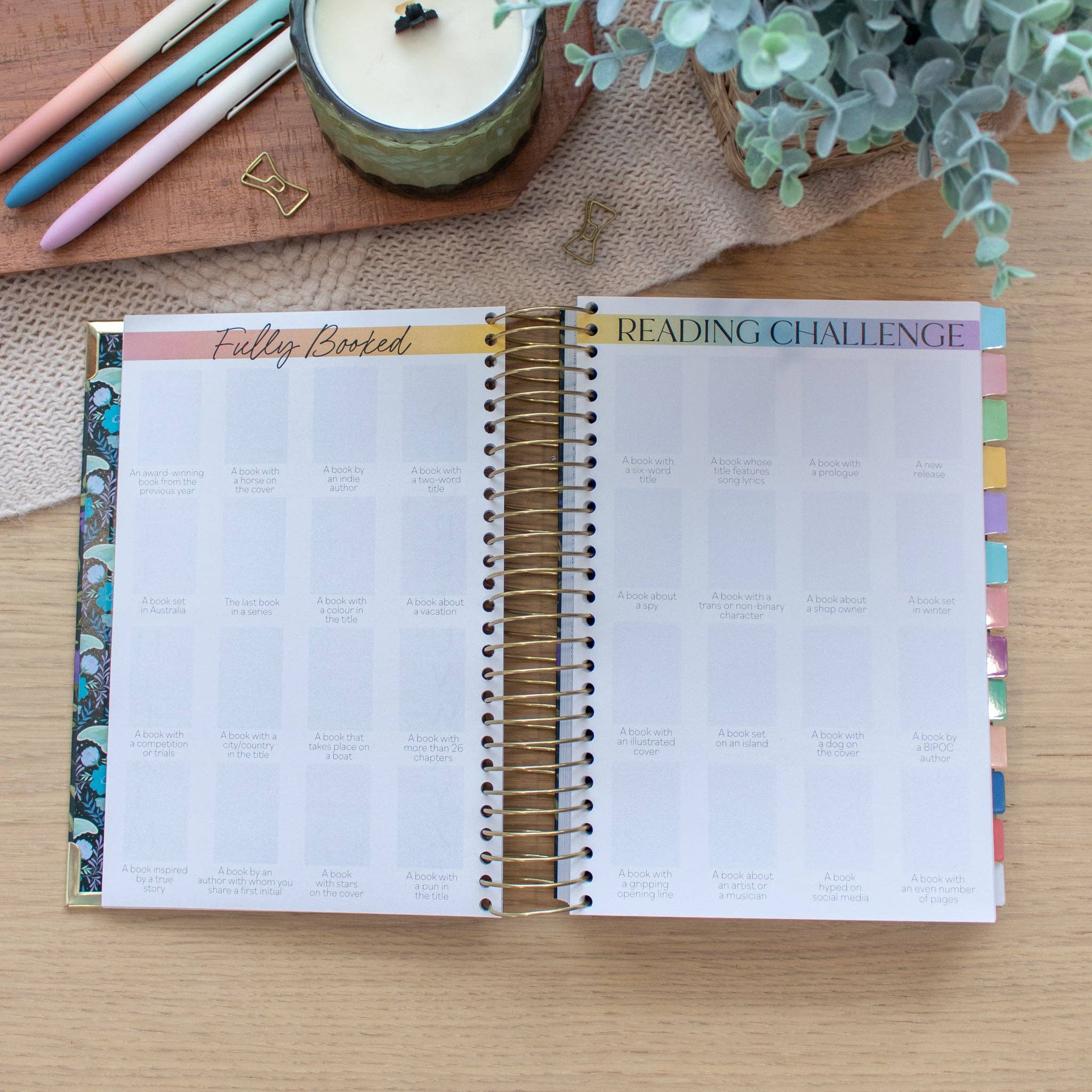 Always Fully Booked UNDATED Planner