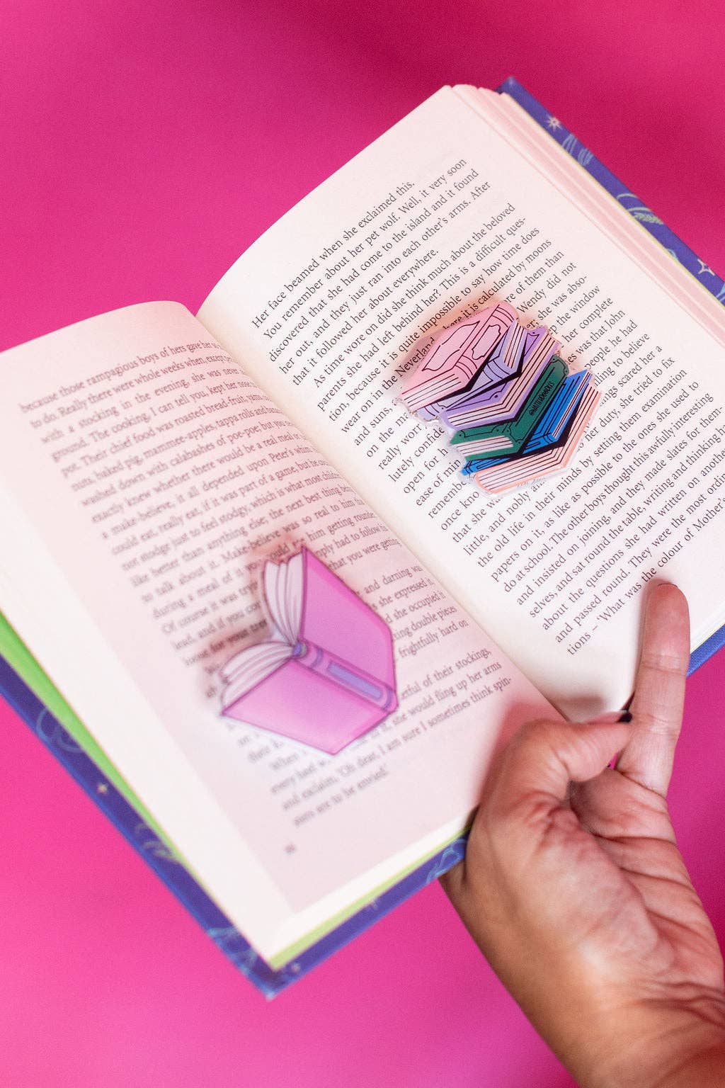 Stacks on Stacks Book Phone Grip