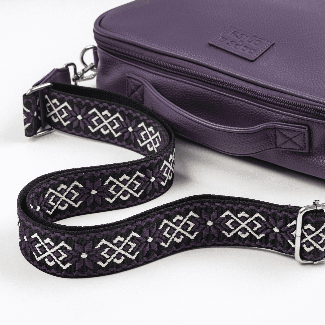 The Perfect Journal Bag - Purple