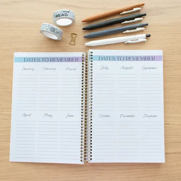 A Novel Companion - Reading Journal