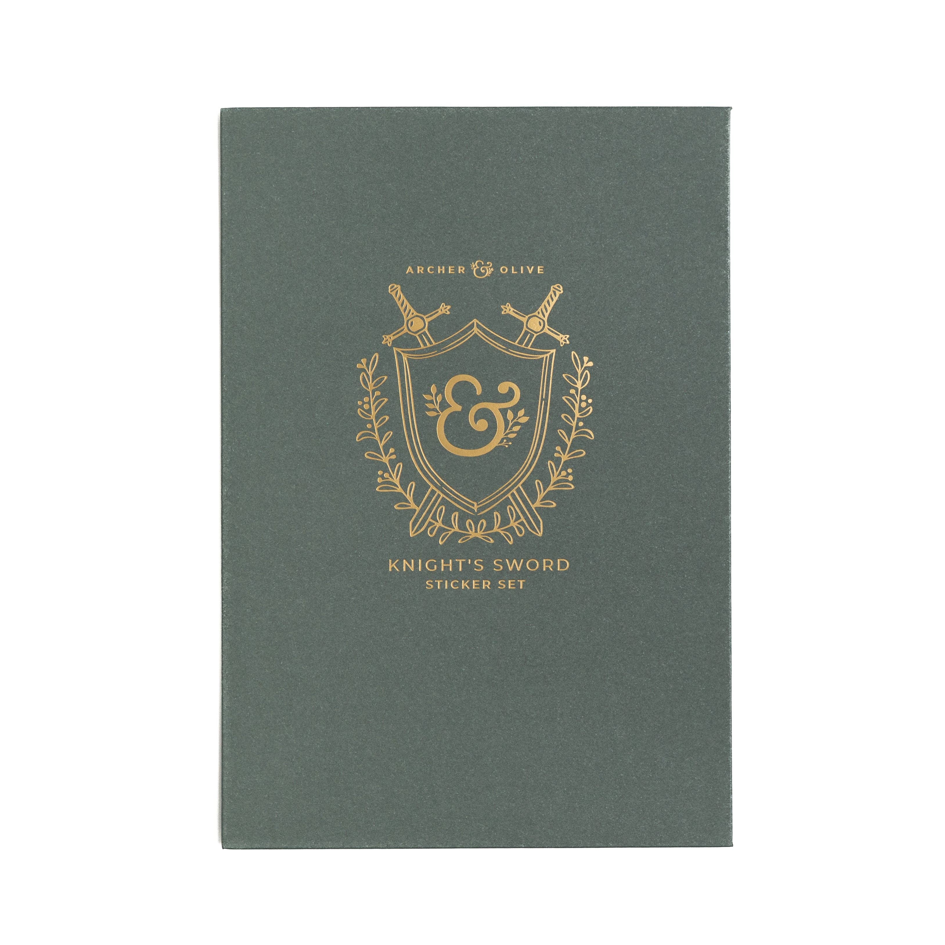 Archer and Olive - Stickers: Knight's Sword