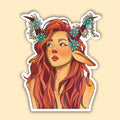 Summer Faun Vinyl Waterproof Sticker