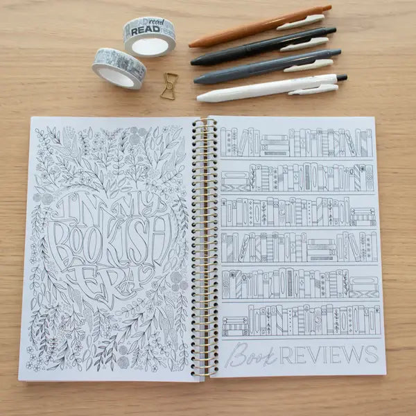 A Novel Companion - Reading Journal