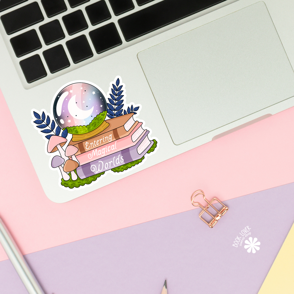 Entering Magical Worlds Sticker