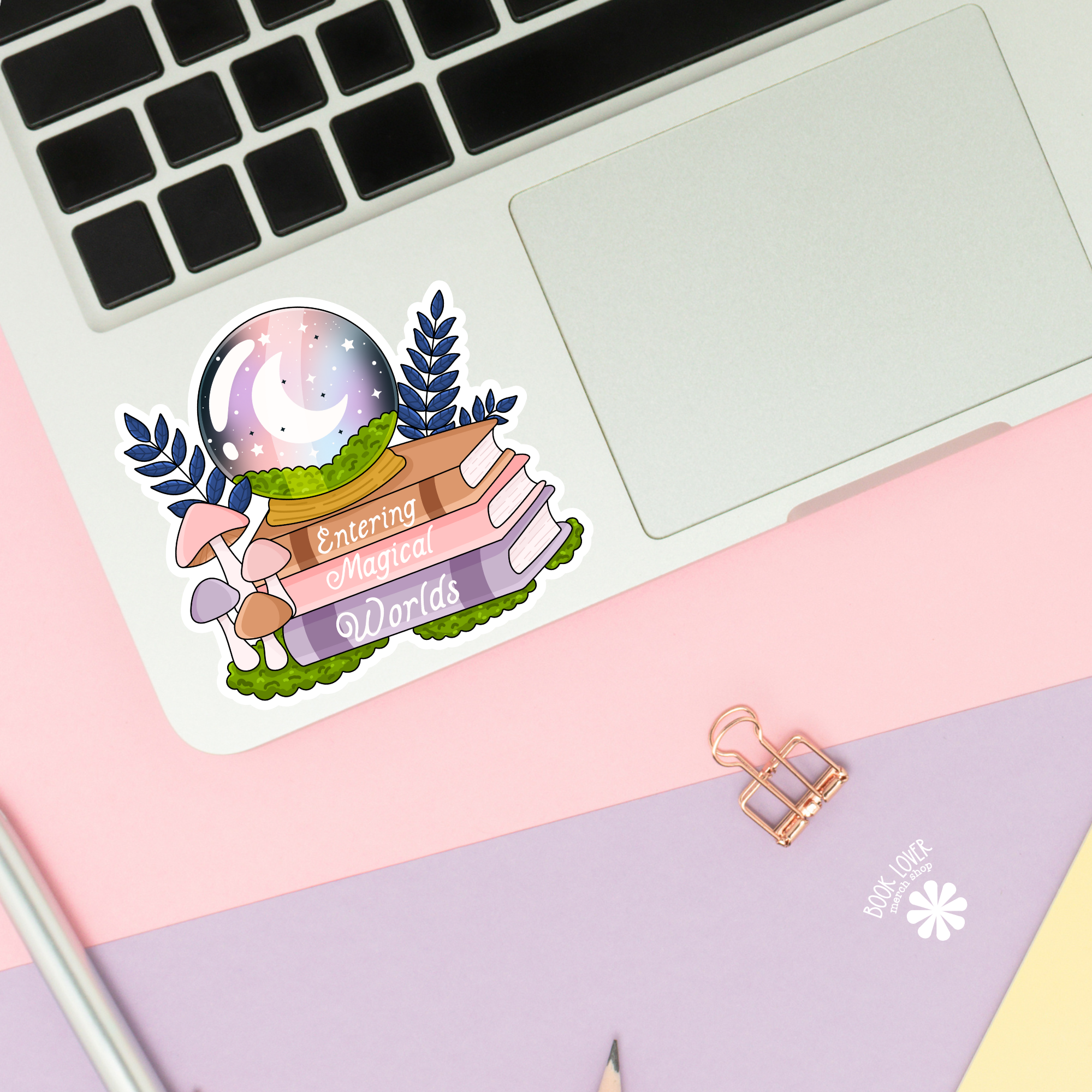 Entering Magical Worlds Sticker