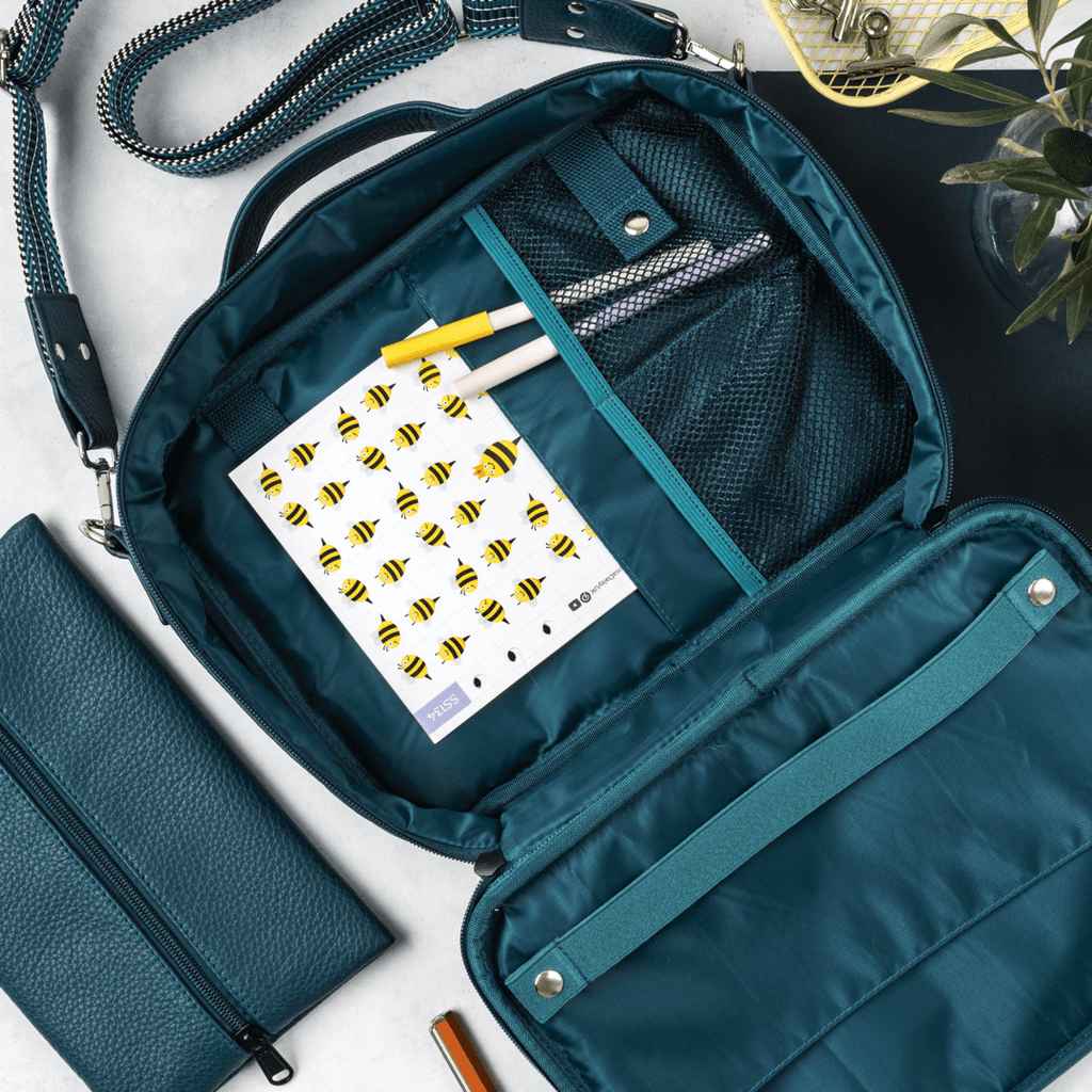 The Perfect Journal Bag - Teal