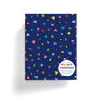 Moonbow Creative Co. - Sticker Organizing Folder Confetti Blue Moon
