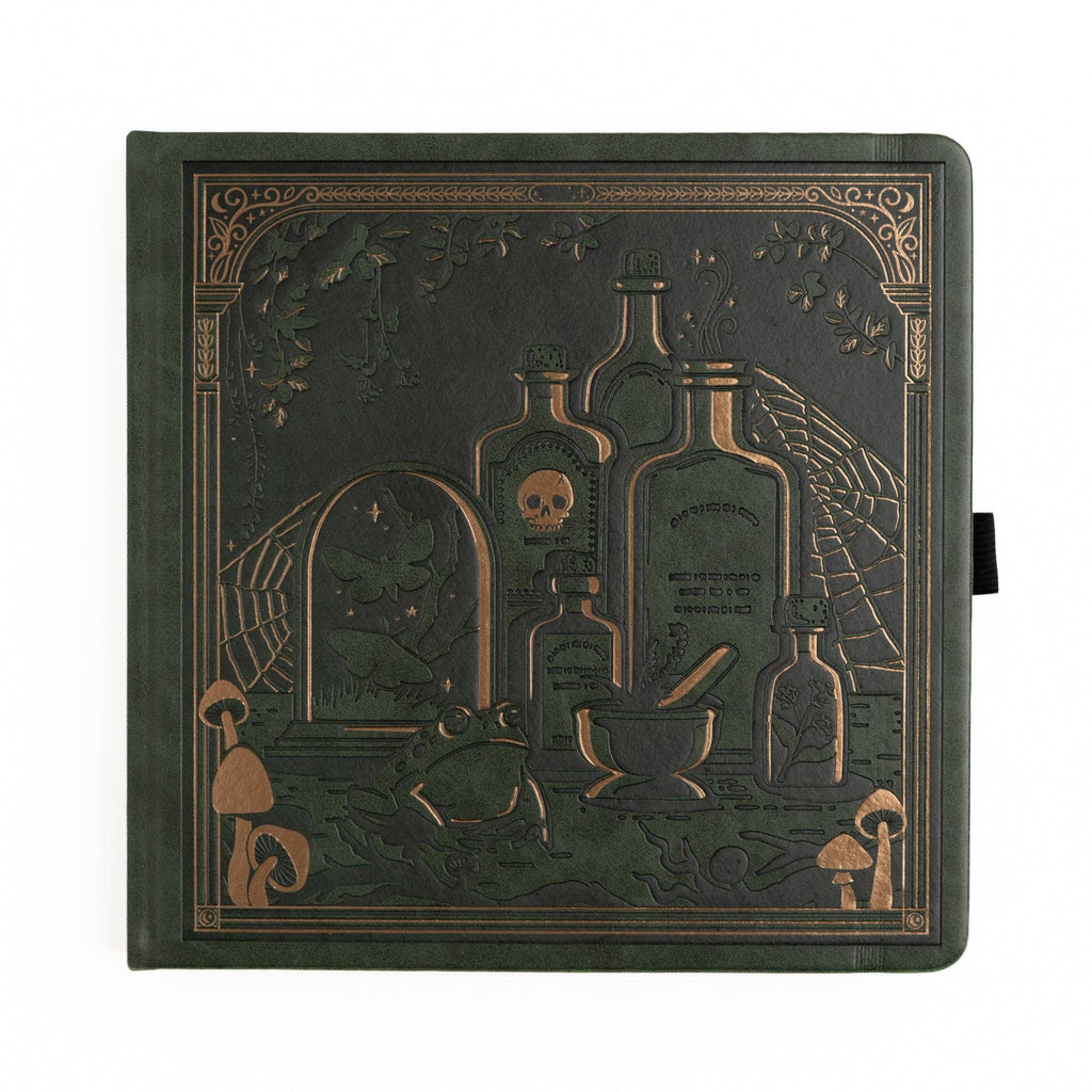 Archer and Olive - Apothecary Shelf Notebook