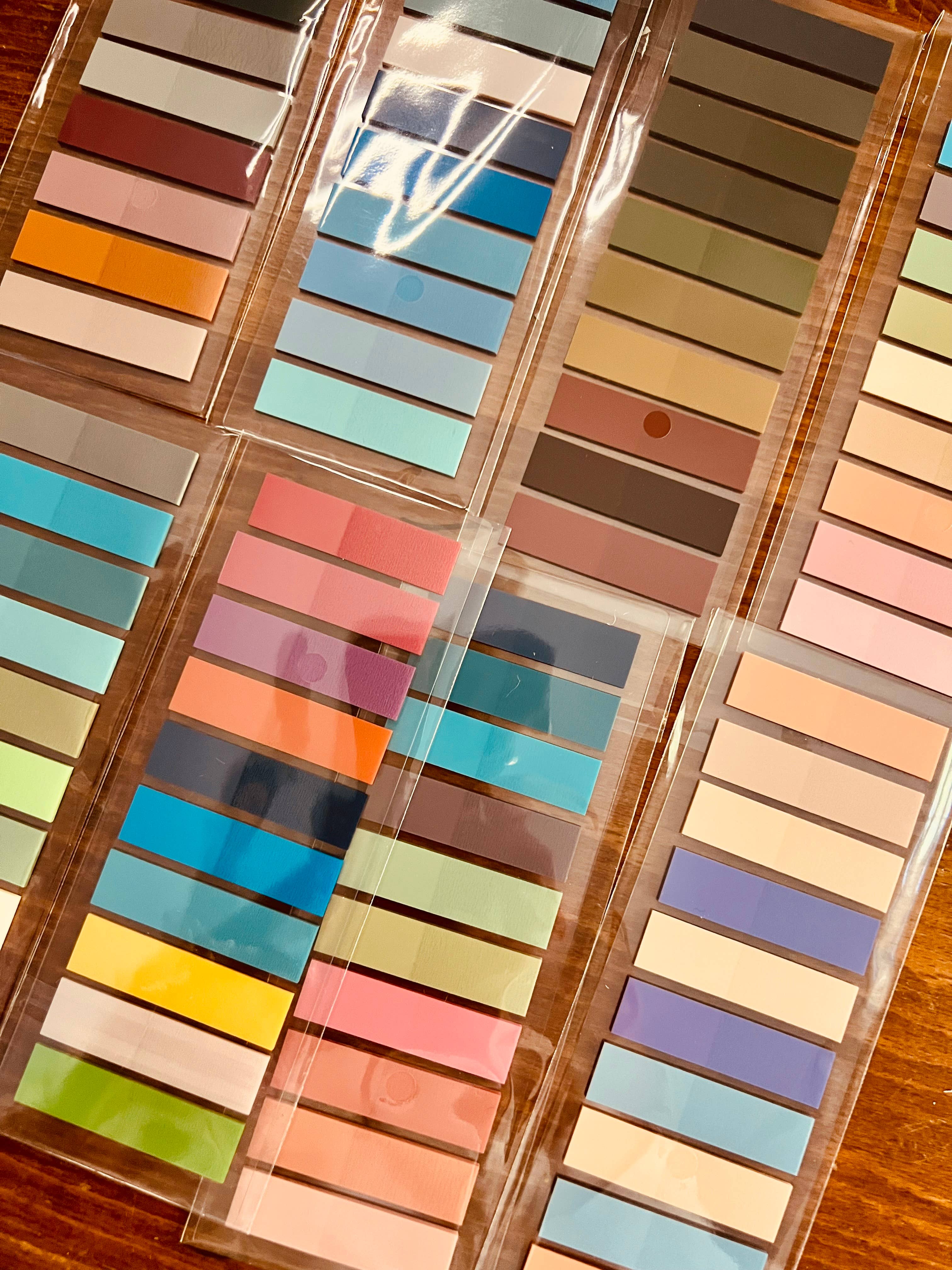 Book Annotation Strips