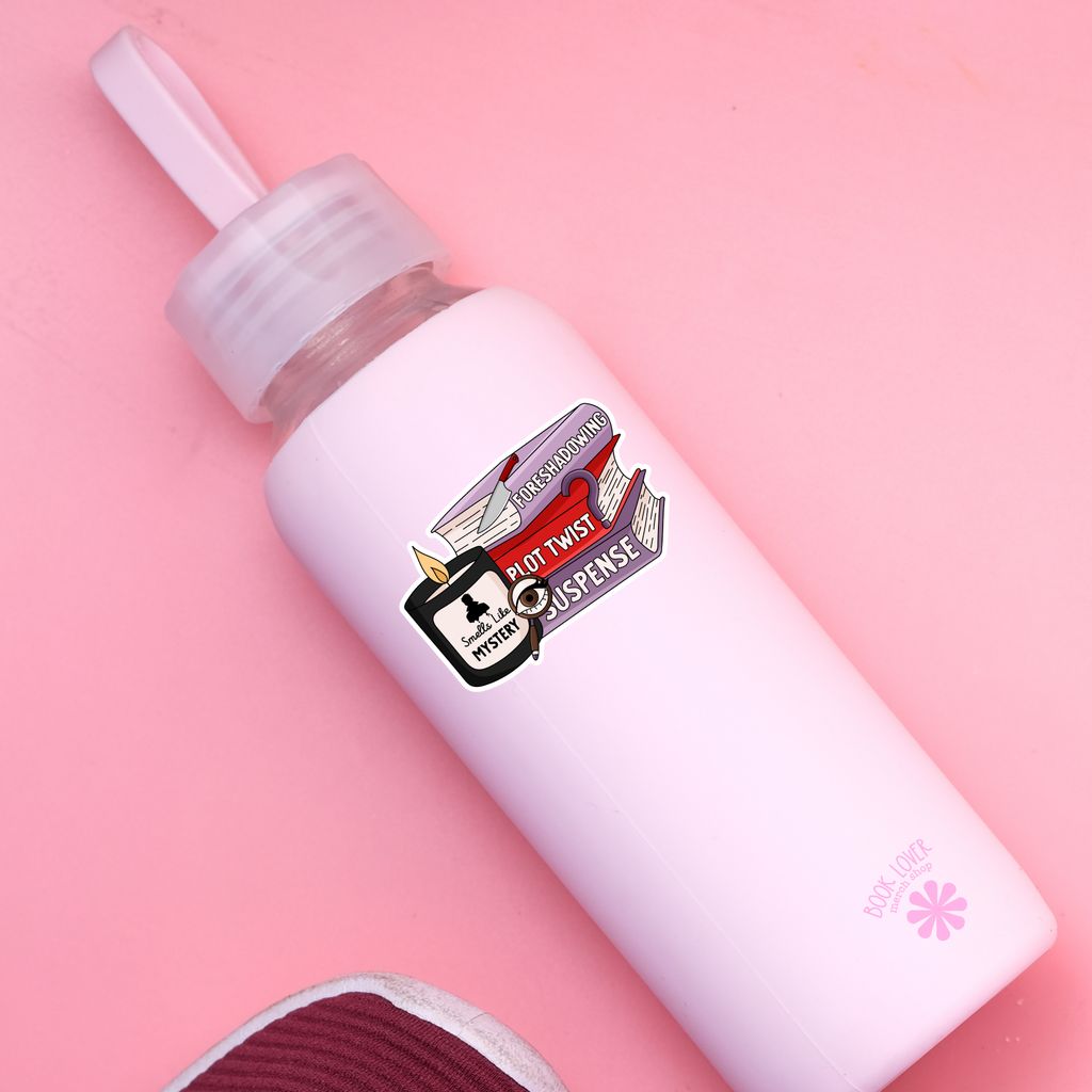 Smells Like Mystery Sticker