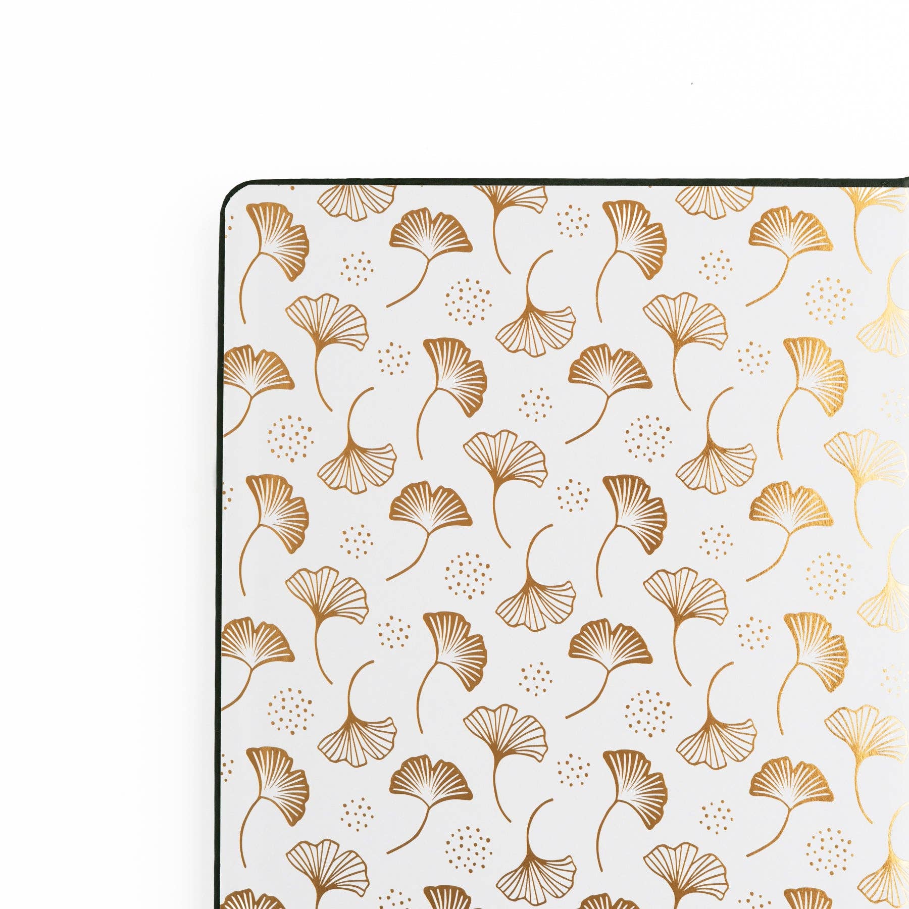 Ginkgo Leaf  Notebook (8X8 Dot Grid)