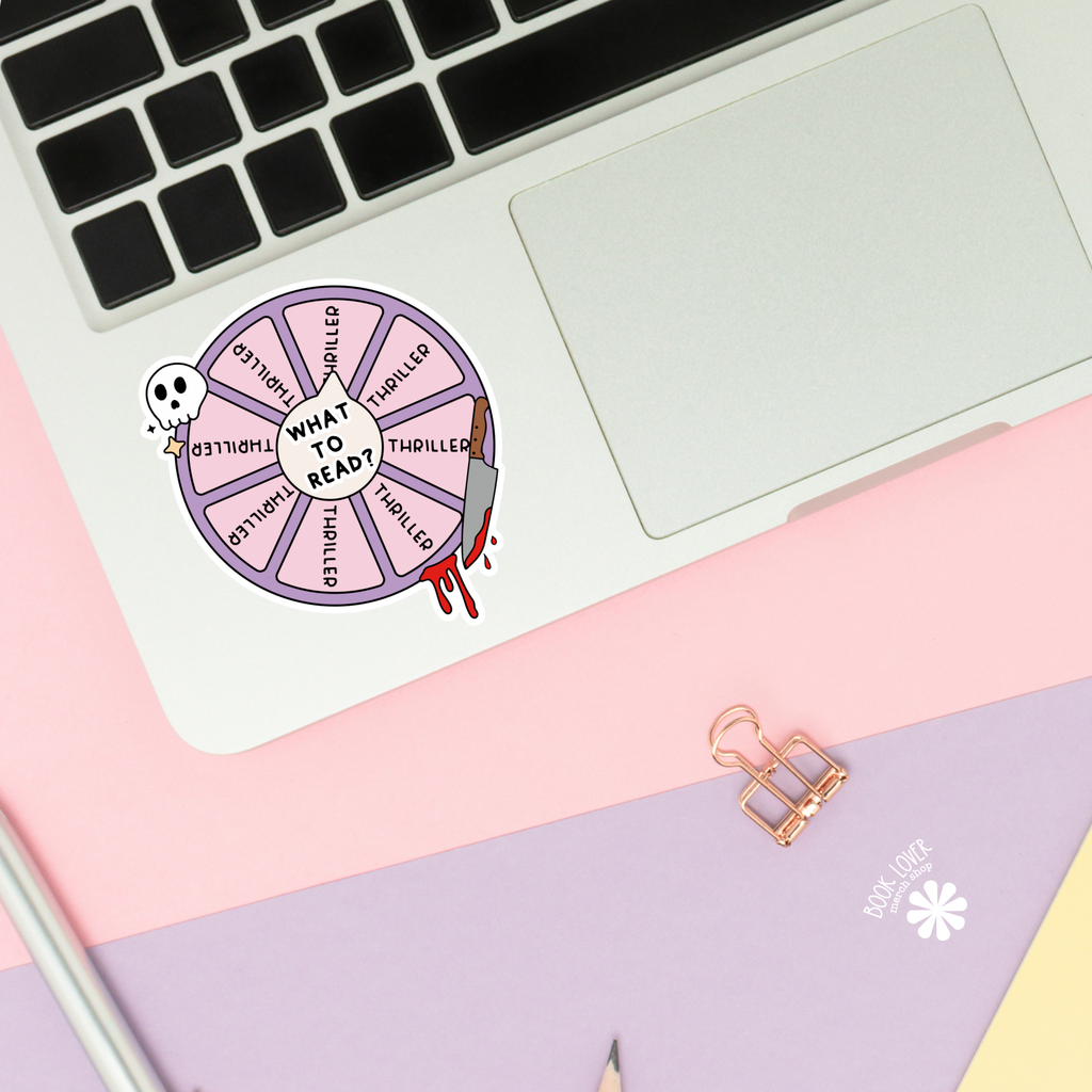 What to Read Thriller Sticker