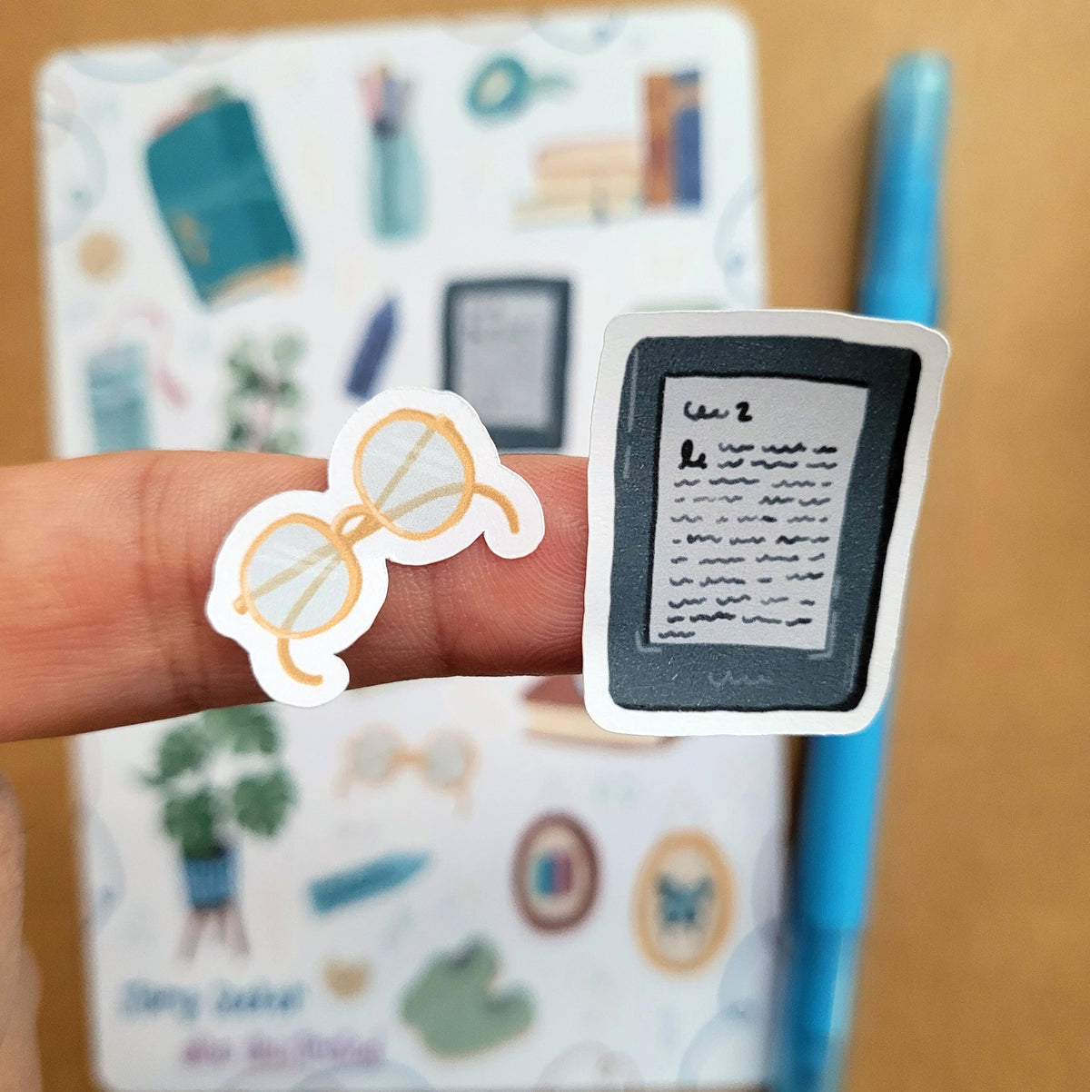 Story Seeker Sticker Sheet