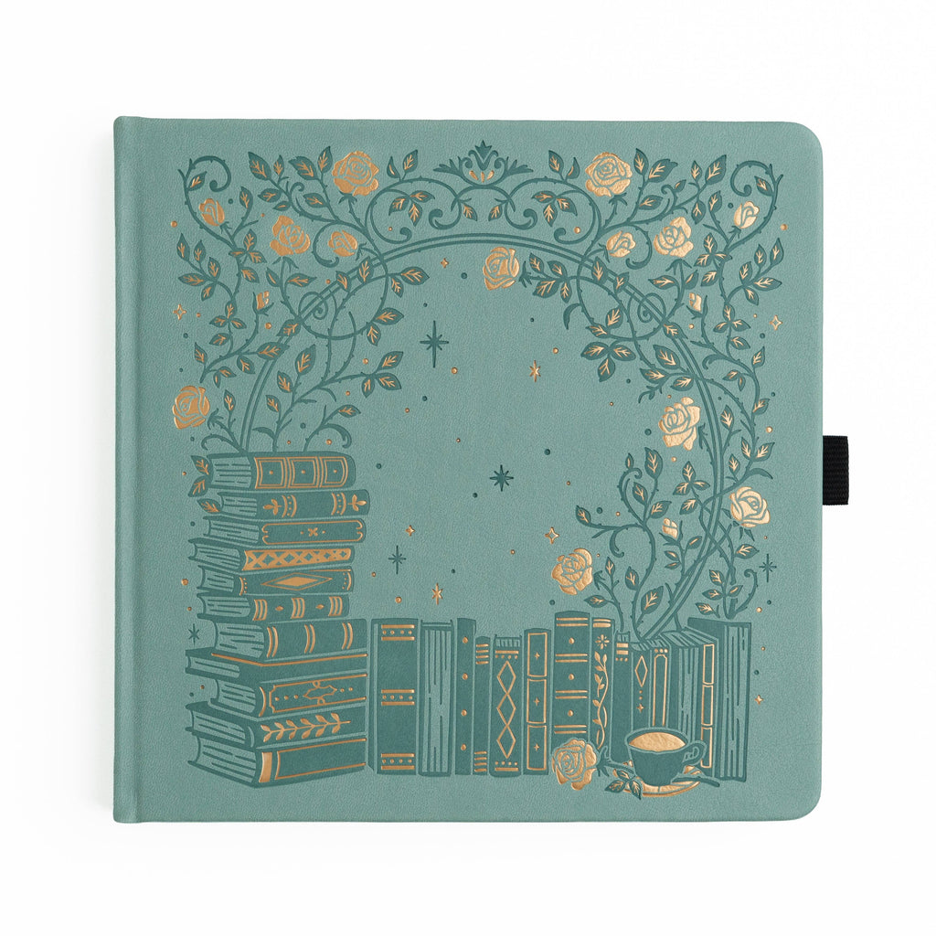 Books of Beauty Notebook (A5 Lined)