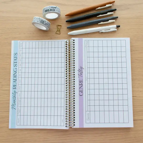 A Novel Companion - Reading Journal