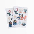 Archer and Olive - Vintage Mermaid Stickers