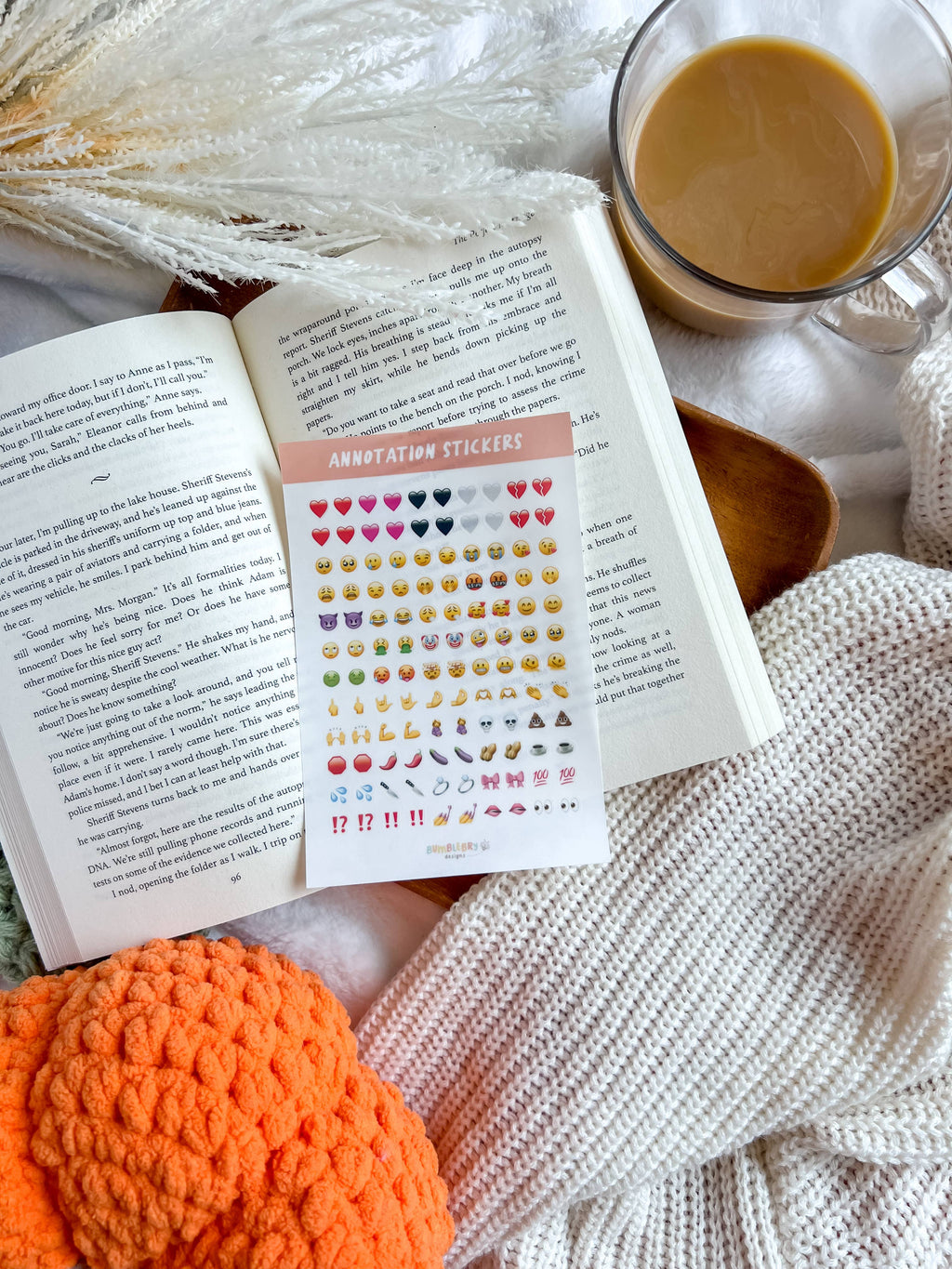 Annotation Sticker Sheets