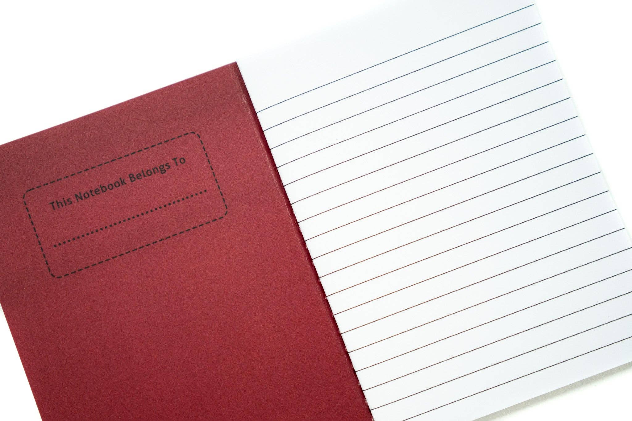 Red Blossom Pocket Notebook