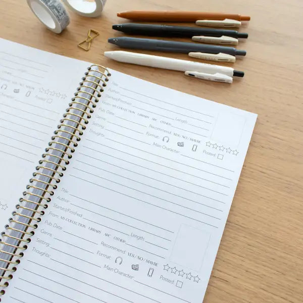 A Novel Companion - Reading Journal