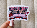 Romance Reader Sticker