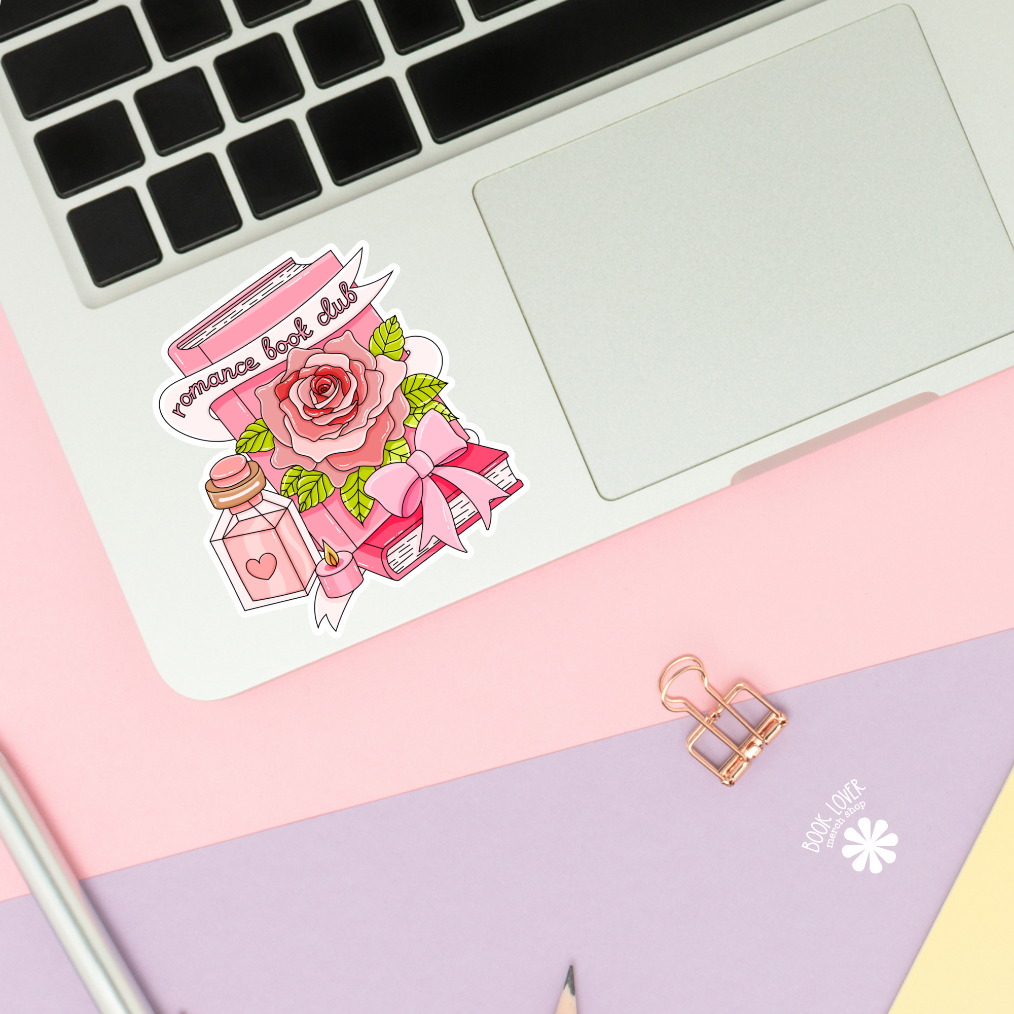 Romance Book Club Sticker