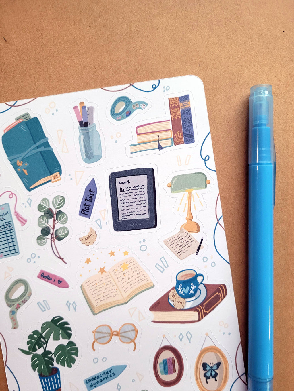 Story Seeker Sticker Sheet