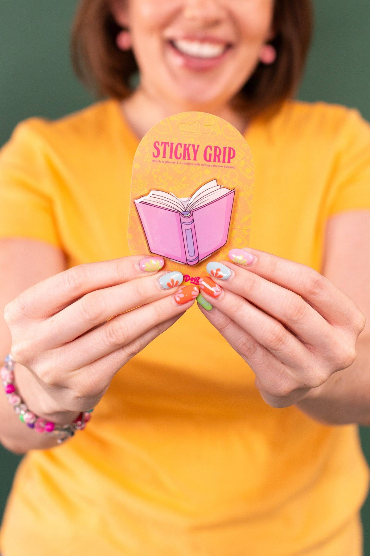 Call Me Bookish Phone Grip
