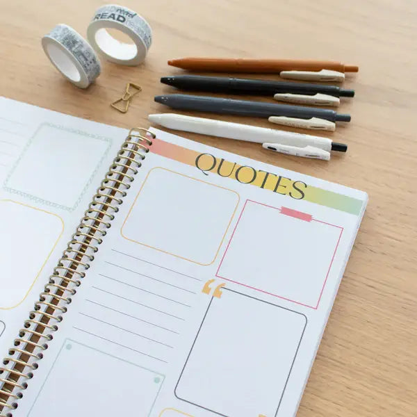 A Novel Companion - Reading Journal