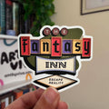 The Fantasy Inn Sticker