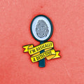 I'm Basically A Detective Enamel Pin