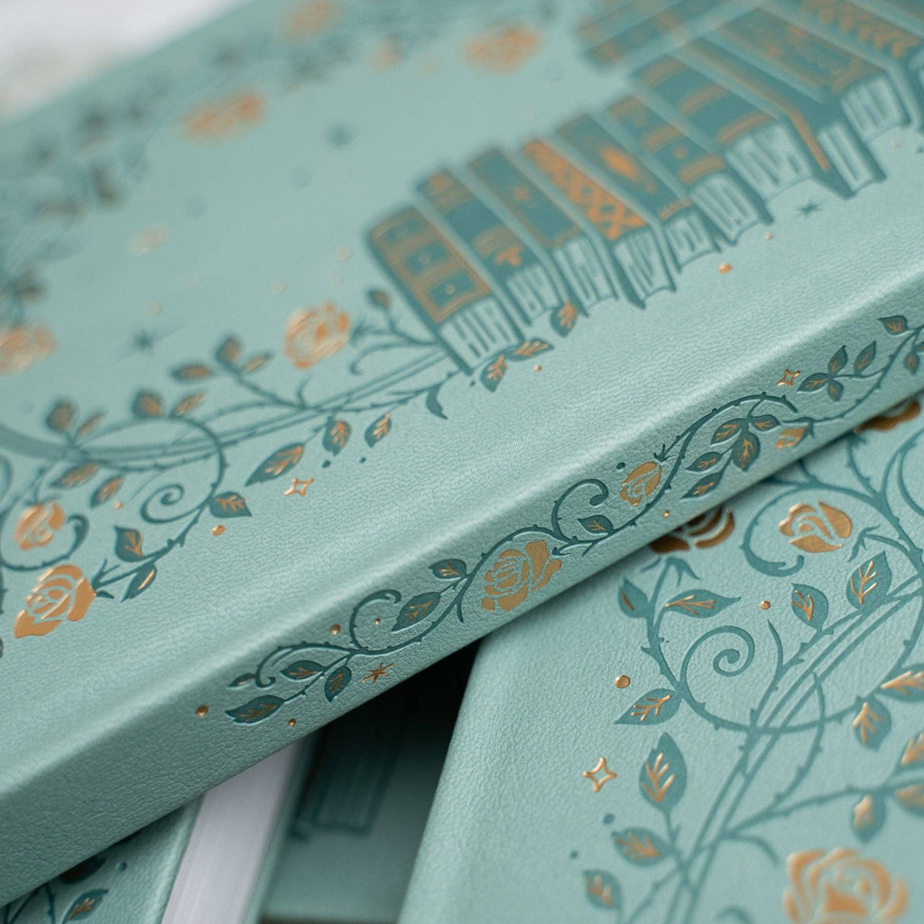 Books of Beauty Notebook (A5 Lined)