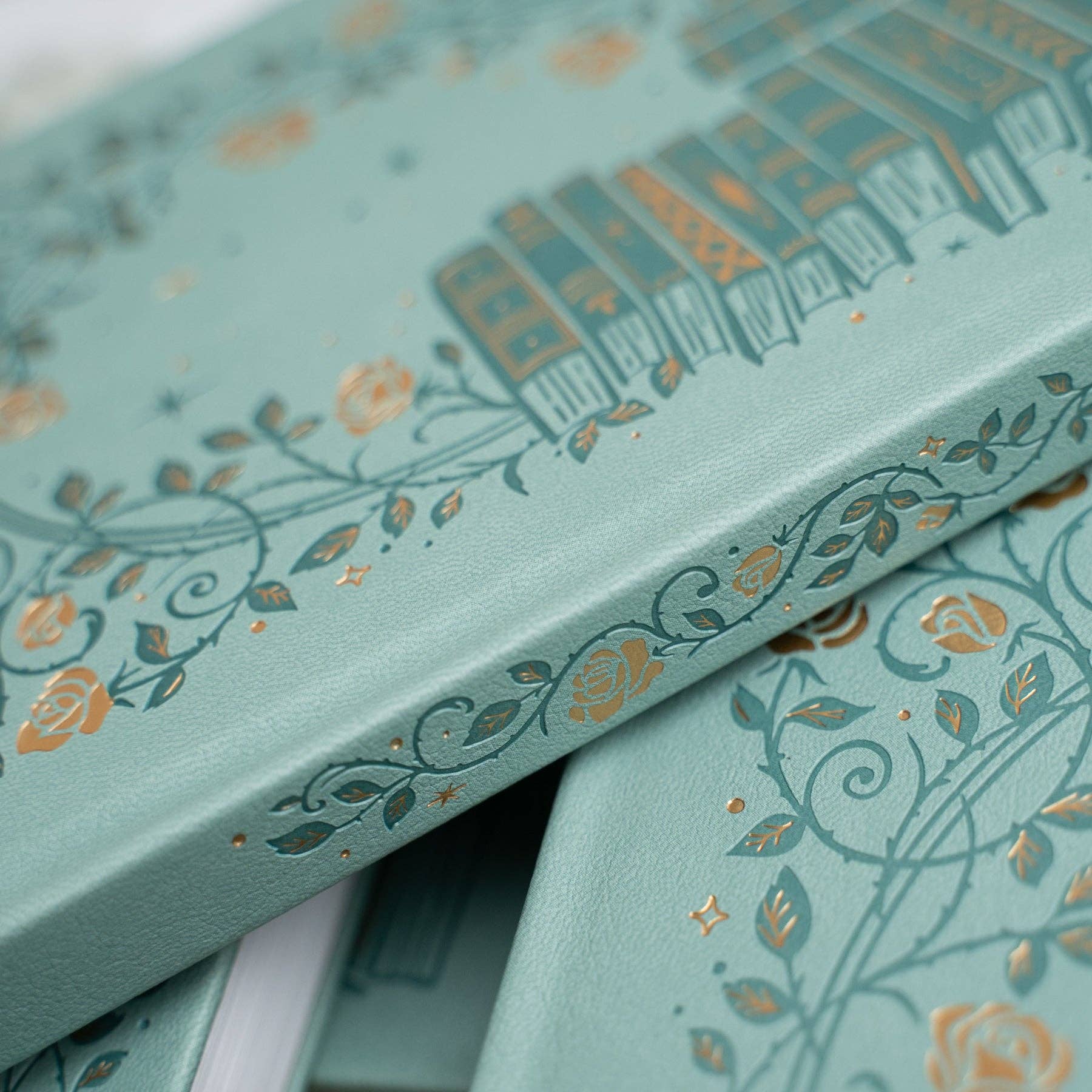 Books of Beauty Notebook (A5 Lined)