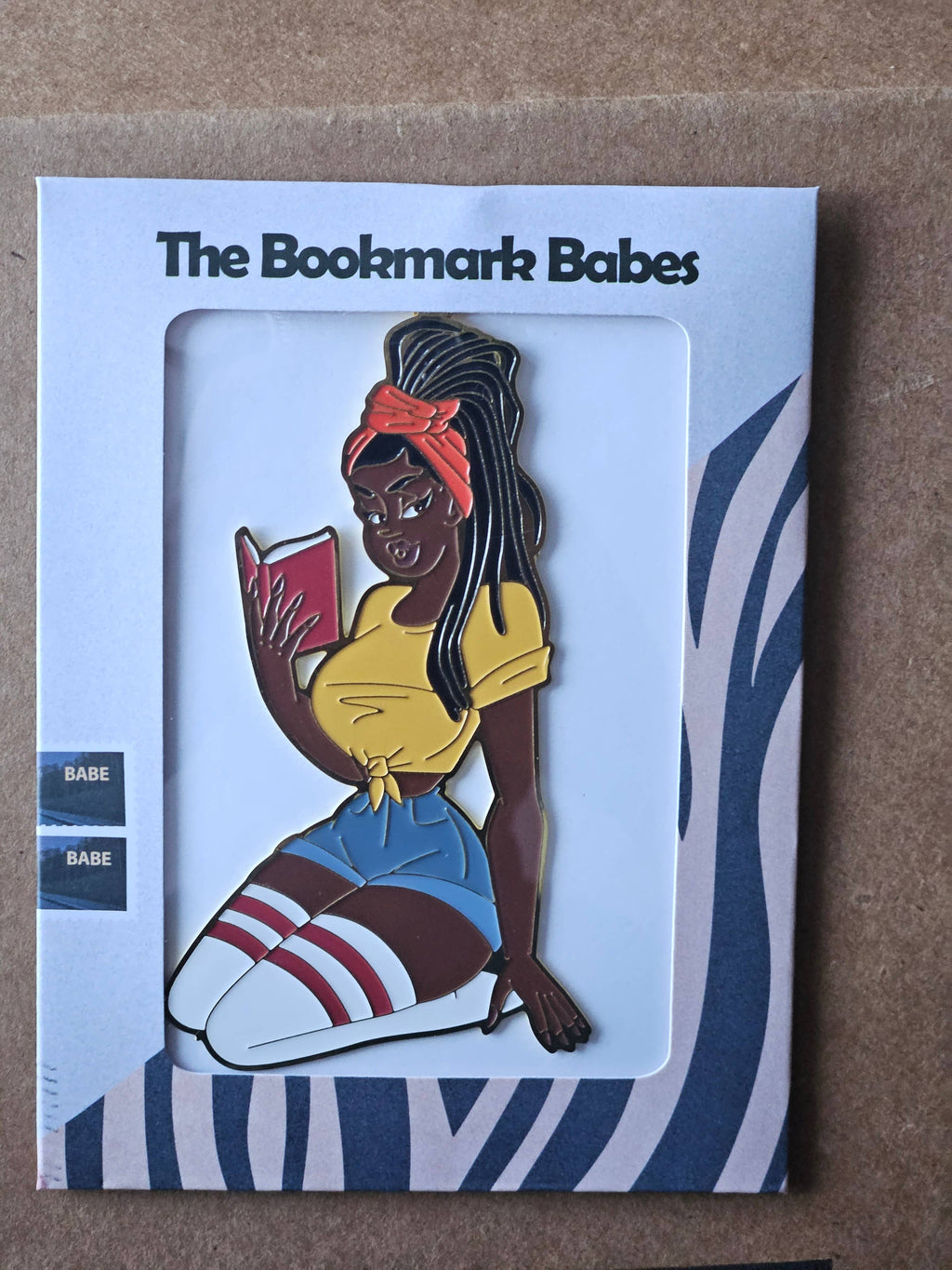 Rosemary Renea - Ashley Loc'd Up Bookmark