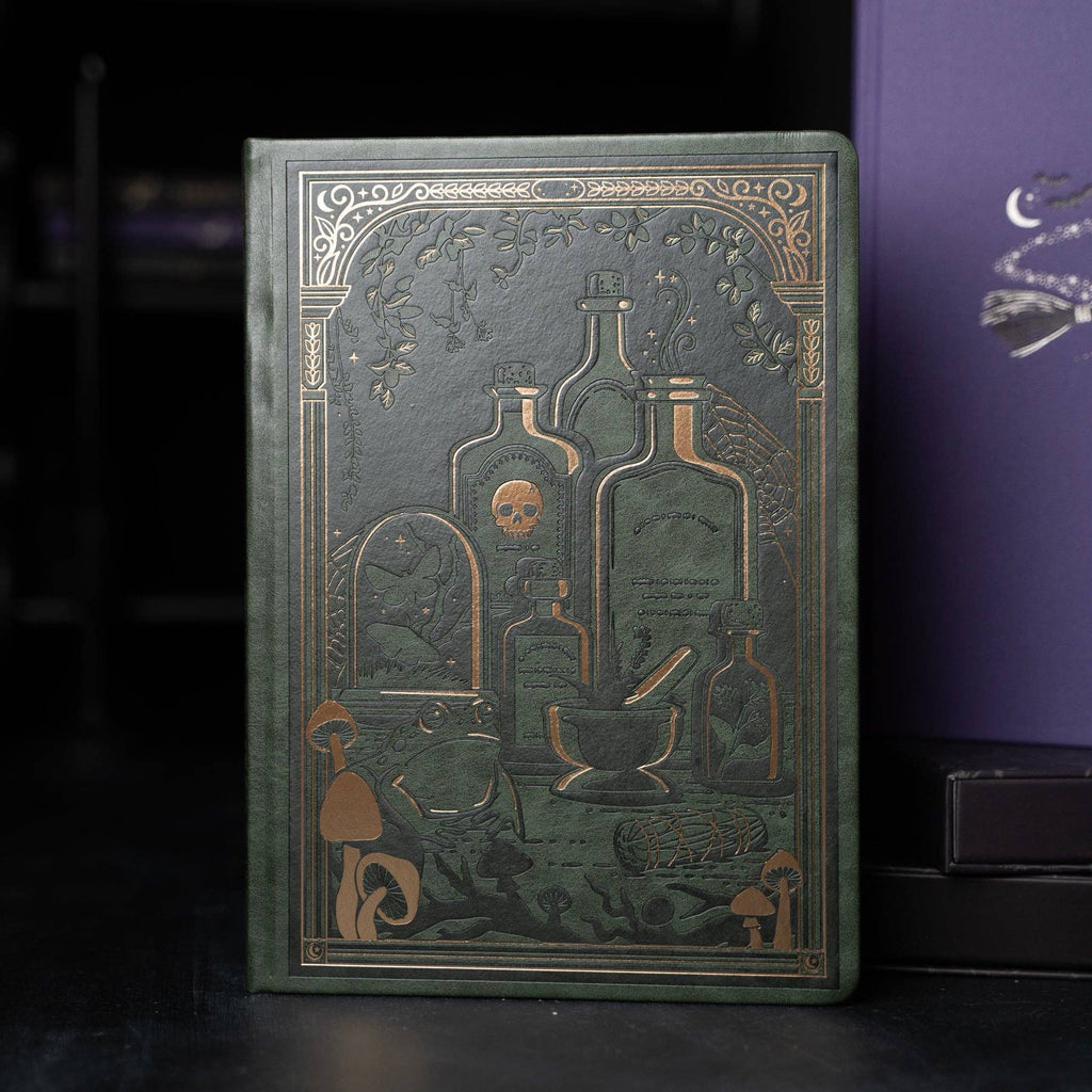 Archer and Olive - Apothecary Shelf Notebook