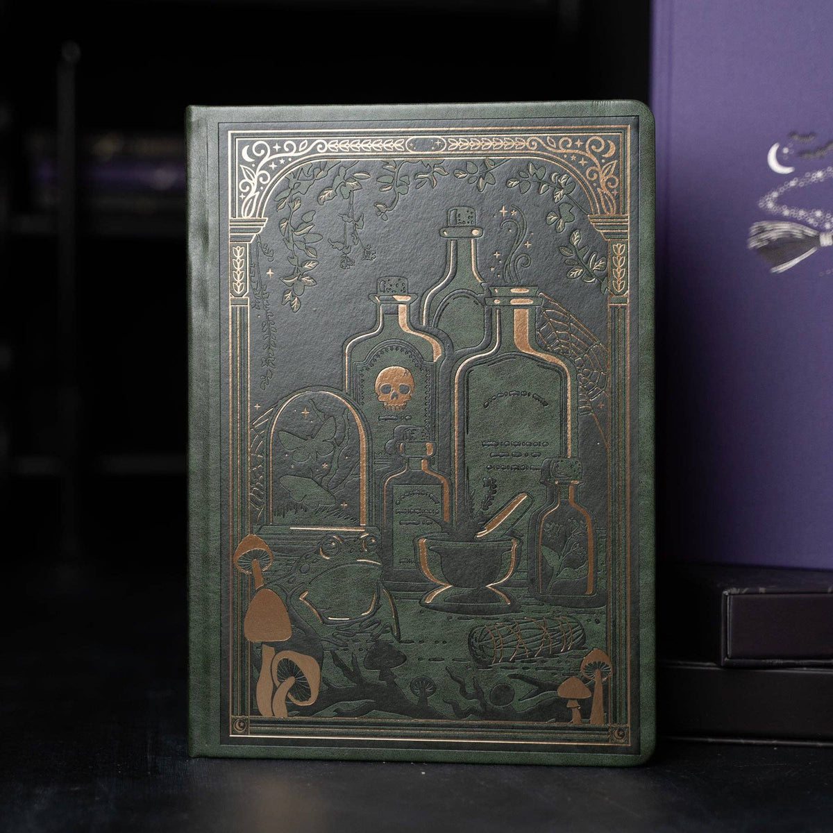 Archer and Olive - Apothecary Shelf Notebook
