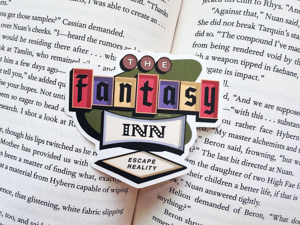 The Fantasy Inn Sticker